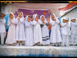 Yayasan Kawah Kepedulian Gelar Maulid Nabi dan Hari Santri Nasional di Karawang