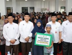BAZNAS Kabupaten Bekasi Salurkan Bantuan untuk 250 Santri Tahfiz
