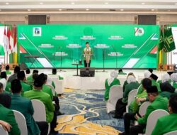 Menkum Resmikan Mardiono sebagai Ketua Umum Terpilih, Kader PPP : Tidak Ada Dualisme Kepemimpinan