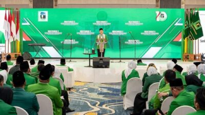 Menkum Resmikan Mardiono sebagai Ketua Umum Terpilih, Kader PPP : Tidak Ada Dualisme Kepemimpinan