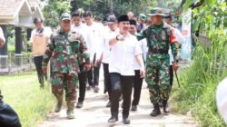 TMMD ke-126 di Serang Baru Jadi Bukti Kolaborasi Pemerintah dan TNI Bangun Desa