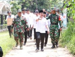 TMMD ke-126 di Serang Baru Jadi Bukti Kolaborasi Pemerintah dan TNI Bangun Desa