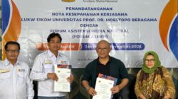 Forum ASMEN dan Universitas Prof. Dr. Moestopo Jalin Kerjasama Strategis untuk Tingkatkan Profesionalisme Wartawan