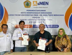 Forum ASMEN dan Universitas Prof. Dr. Moestopo Jalin Kerjasama Strategis untuk Tingkatkan Profesionalisme Wartawan