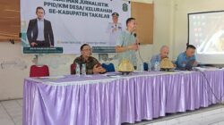 Pemkab Takalar Kolaborasi dengan Fajar Group Gelar Pelatihan Jurnalistik