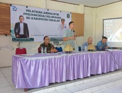 Pemkab Takalar Kolaborasi dengan Fajar Group Gelar Pelatihan Jurnalistik