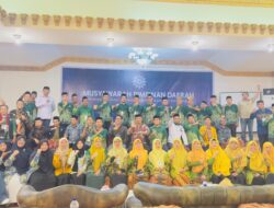 Semangat Ukhuwah dan Evaluasi Kinerja Warnai Musypimda Muhammadiyah Takalar 2025