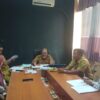 Evaluasi Kinerja Staf, Kabid Humas Diskominfo Takalar Pimpin Rapat Rutin Mingguan