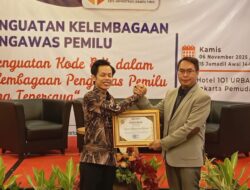 Forum Diskusi, Bawaslu Jakarta Timur Dorong Etika dan Integritas Pemilu