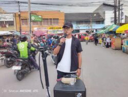 Sisi Baik Pengamen Jalanan di Stasiun Cikarang, Hiburan Spontan di Tengah Hiruk Pikuk Kota Industri