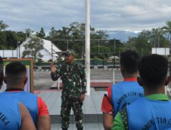 Jaga dan Tingkatkan Kemampuan Fisik Prajurit, Kodim 1710/Mimika Gelar Tes Kesegaran Jasmani Periodik II