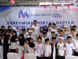 Peluncuran Portal Berita Publikkunews di Rumah Asuh Yatim Fadilah Ihsan Cipayung