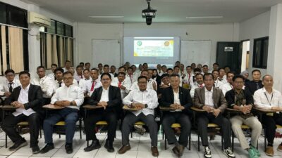 Ketum OA PADIRAYA Sampaikan Arahan Usai Pelaksanaan Ujian Profesi Advokat