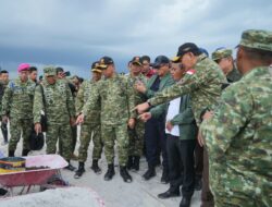 Satgas PKH Bongkar Tambang Timah Ilegal, Panglima TNI Tinjau ke Lokasi