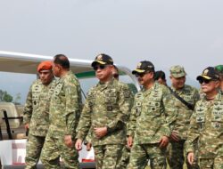 Ribuan Prajurit Dikerahkan dalam Latihan Terintegrasi TNI 2025 di Morowali