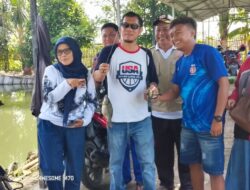 Ratusan Guru Antusias Ikuti Lomba Mancing Sambut Hari Guru Nasional