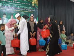 Keluarga Besar Abdul Syukur Boya dan Warga Kalimulya Peringati Maulid Nabi Muhammad SAW