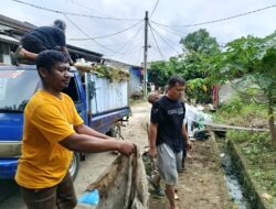 Warga RT 02 RW 09 Grand Vista Gelar Kerja Bakti Wujudkan Lingkungan Bersih dan Kompak