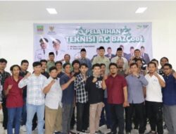 BAZNAS Kabupaten Bekasi Gelar Pelatihan Teknisi AC BAZCool 2025