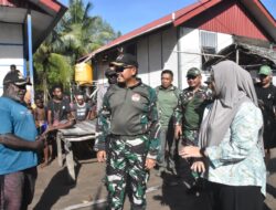 Dandim 1710/Mimika Cek Kondisi Wilayah dan Gelar Komsos di Kampung Kekwa