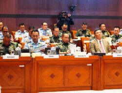 Menhan RI Bersama Panglima TNI Tegaskan Pertahanan sebagai Penopang Stabilitas Nasional