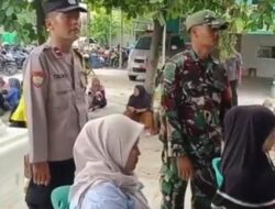 Pembagian BLT di Desa Sumber Jaya Berjalan Lancar, Aman, dan Tertib