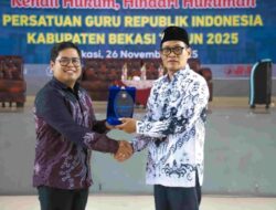 PGRI Kabupaten Bekasi Gelar Seminar “Kenali Hukum, Hindari Hukuman” untuk Perkuat Perlindungan Guru