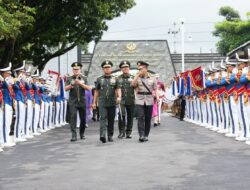 Panglima TNI dan Kapolri Lantik 1.621 Prabhatar di Akmil Magelang