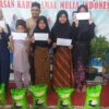 Yayasan Karya Amal Mulia Gelar Santunan Bulanan, Kebahagiaan Terpancar dari Anak-Anak Binaan