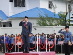 Wabup Takalar Pimpin Upacara Peringatan Hari Pahlawan dan HKN ke-61 Tingkat Kabupaten Takalar