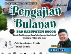 Handeleum Farm Bersama Paguyuban Asep Dunia Gelar Pengajian dan Cek Kesehatan Gratis