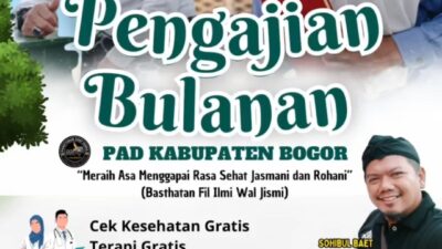Handeleum Farm Bersama Paguyuban Asep Dunia Gelar Pengajian dan Cek Kesehatan Gratis