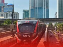 Tarif Rp 5.000 LRT Jakarta Berlaku untuk Masyarakat, Fokus pada Pelayanan Unggul dan Inklusif