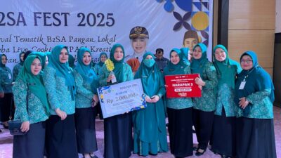 TP PKK Takalar Raih Dua Penghargaan di B2SA Fest 2025