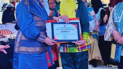 Membanggakan !!!Takalar Raih Juara 2 Lomba Desain Tas se-Sulsel di Penutupan Ekspo Kreatif Andalan 2025