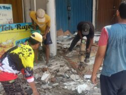 Penerbitan Normalisasi Bangunan di Puri Cendana, Desa Sumberjaya