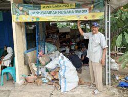 Ayo Nabung di Bank Sampah Husada RW 09 Jatibening, Pondok Gede, Bekasi