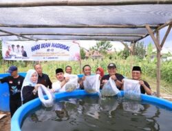 Hari Ikan Nasional ke-12, Bupati Bekasi Ajak Warga Perbanyak Konsumsi Ikan untuk Perkuat Gizi