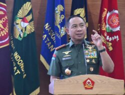 Panglima TNI Adakan Kuliah Umum untuk 111 Pasis Sesko TNI dan Peresmian Lapangan Olahraga Sesko TNI