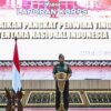 Wakil Panglima TNI Memimpin Laporan Korps Kenaikan Pangkat 139 Pati