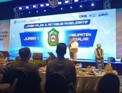Takalar Raih Juara 1 Akselerasi Pajak dan Retribusi Daerah dari Bank Indonesia