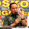 Panglima TNI: Operasi Kemanusiaan Harus Cepat, Tepat, dan Aman