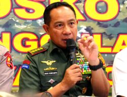 Panglima TNI: Operasi Kemanusiaan Harus Cepat, Tepat, dan Aman