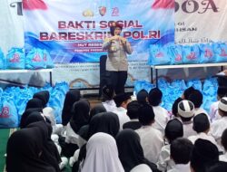 Bareskrim Polri Salurkan Bantuan Sembako ke Rumah Asuh Yatim Fadhilah Ihsan