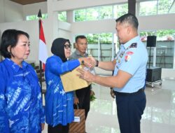 Danlanud Sultan Hasanuddin Hadir di Syukuran HUT Ke-54 Korpri