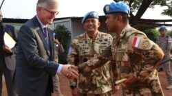 USG DPO Mr. Jean-Pierre Lacroix : PBB Puji Kontribusi Indonesia Mengirimkan Satgas Kontingen Garuda di Republik Afrika Tengah