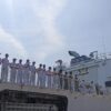 Bakamla RI Lepas Keberangkatan Kapal ICG Vigraha
