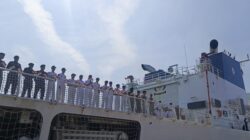 Bakamla RI Lepas Keberangkatan Kapal ICG Vigraha