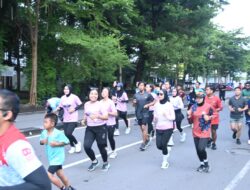 Fun Run 5K “Road to Air Force Run” Lanud Sultan Hasanuddin