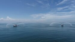 Bakamla RI dan Indian Coast Guard Gelar Passing Exercise di Laut Jawa
